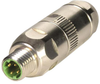 Sensor Conn, M8, 4Pos, Plug, Cable; Product Range Harting - 08AK9009 - Newark, An Avnet Company