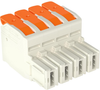 Terminal Block, Pluggable, 5Pos, 4Awg; Pitch Spacing Wago - 85AC3327 - Newark, An Avnet Company