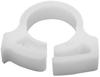 Snapper Hose Clamp, Polyacetal, White, 13.03Mm, Pk100; Cable Clamp / Clip Type Hellermanntyton - 75Y3083 - Newark, An Avnet Company