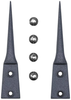 Tweezer Replacement Tip, Straight/pointd; Tweezer Tip Type Tronex - 08AJ1982 - Newark, An Avnet Company