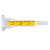 Re Mixers™ XEMEX® EDSQ05-7YLS Static Mixing Nozzle 5.3 mm ID x 50 mm x 7 Element -- EDSQ05-7YLS