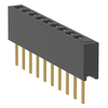 Headers, Receptacles, Female Sockets - MMS-110-01-L-SV-01-ND - DigiKey