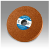 3M Scotch-Brite CP-WL Aluminum Oxide Medium Deburring Wheel - Very Fine Grade - Arbor Attachment - 8 in Diameter - 3 in Center Hole - Thickness 25 in - 60040 - 048011-60040 - R. S. Hughes Company, Inc.