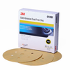 3M Hookit 1001 Coated Aluminum Oxide Hook & Loop Disc - P600 Grit - 6 in Diameter - 01091 - 051131-01091 - R. S. Hughes Company, Inc.