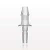 Male Luer Slip to Barb Connector - 89350 - Qosina Corp.