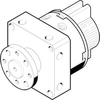 Rotary actuator -- DSM-10-180-P-A-FW - Image