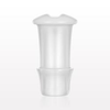 Press-In Plug, Barbed, Natural - 65126 - Qosina Corp.