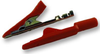 Crocodile Clip, 4Mm, Red, Pk5, Mku; Connector Type Hirschmann Test And Measurement - 93T7836 - Newark, An Avnet Company