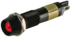 Panel Indicator, 9.5Mm, Red, 6Vdc; Led Color Dialight - 96Y6453 - Newark, An Avnet Company