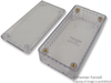 Enclosure, T Series, Translucent, Multipurpose, 40 Mm, 65 Mm, 120 Mm, Pc (Polycarbonate) Rohs Compliant Hammond - 41T1470 - Newark, An Avnet Company