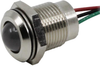 Led Panel Indicator, Red/grn, 14Mm, 12V; Led Color Vcc (Visual Communications Company) - 64AH2056 - Newark, An Avnet Company