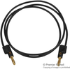 Test Lead, Black, 610Mm, 60Vdc, 15A; Test Connector Type A Pomona - 78Y6906 - Newark, An Avnet Company