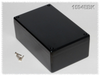 Small Enclosures - Plastic Enclosures - General Purpose - 1594EBK - Hammond Manufacturing Company Inc.
