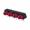 LED 5MM QUAD RED HI EFF PC MNT - 204-5502407004F - Utmel Electronic Limited