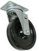 Swivel Caster - Phenolic Wheel - Model 3 - 3TM4x1-1/4-S - Caster City, Inc.