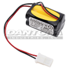 Battery - Nickel Cadmium - NiMH/NiCD Packs - CUSTOM-222 - Dantona Industries, Inc.