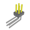 Headers, Male Pins - 612-HTSW-102-09-L-D-RA-ND - DigiKey