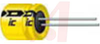 Capacitor, Al Electrolytic;47uF;16VDC;+/-20%;Radial;6.3mmDia.;7.0mmL;20VDC;80mA - 70111668 - Allied Electronics, Inc.