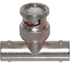 connector,rf coaxial,bnc in-series adapter,tee,jack to plug to jack,50 ohm - 70031731 - Allied Electronics, Inc.