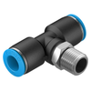 Fittings, Couplings, and Distributors - 2171-QST-1/4-10-50-ND - DigiKey