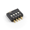 Dip Switches - 1400-KAN1104RT - New Yorker Electronics Co., Inc.