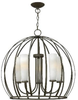 FR32905BKS Mid. Chandeliers-Glass Up - 339689 - Capital Lighting, Inc.