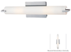 P5044-077-PL 2 Light Bath - P5044-077-PL - Minka Group