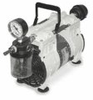 Standard Duty Dry Vacuum Piston Pumps, 60 L/min, 115 VAC -- GO-79204-30