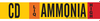 Ammonia (IIAR) Pipe Markers - 59920 - Brady Corporation