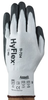 Ansell HyFlex 11-724 Black/White 7 Polyurethane Cut-Resistant Glove - EN Cut 3, ANSI Cut 2 Cut Resistance - Polyurethane Palm Coating - 076490-63831 - 076490-63831 - R. S. Hughes Company, Inc.