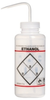 Wide Mouth Labeled Wash Bottles - 1853 - U.S. Plastic Corporation