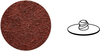 Norton AO Medium Grit TR (Type III) Quick-Change Fiber Disc - 07660702401 - Norton Abrasives