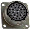 Circular Connector, Receptacle, Size 20, 26 Position, Box; Product Range Amphenol Industrial - 26M8141 - Newark, An Avnet Company