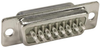 D-Sub Conn, Plug, 50Pos, Solder; No. Of Contacts Harting - 17AC4789 - Newark, An Avnet Company