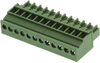 Terminal Block Pluggable, 12 Position, 24-16Awg, 3.5Mm; Pitch Spacing Multicomp Pro - 54T7628 - Newark, An Avnet Company