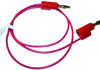 Test Lead, Red, 914.4Mm, 300V, 5A; Test Connector Type A Mueller Electric - 93F9830 - Newark, An Avnet Company