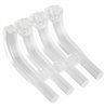 LIGHT PIPE 4 ELEMENT RJ45 -- 204-5151052F - Image