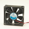 DC Cooling Fans -- OD8025-12HB - Image