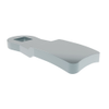 Quarter-Turn Cam Latch Cam, Steel, Zinc Plate, Bright chromate - E5-6109 - Southco