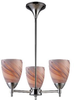 Mini Chandeliers-Glass Shade - 361724 - Light Center (The)