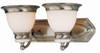 LS-16422AB/FRO Bathroom Fixtures-Two Lights - 662324 - Capital Lighting, Inc.