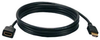 5m HDMI PortSaver M/F 32AWG Cable (16.4ft) - HDMIXG-5M - SFCable.com
