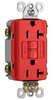 GFCI Duplex Receptacle - 2097-RED - Selecta Products