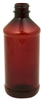 Premium Modern Round PET Bottles -- 66878