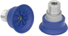 Flat suction cup (round) for very dynamic handling of smooth and oily workpieces SAF 30 NBR-60 M14x1.5-AG - 10.01.01.10730 - Schmalz Inc.