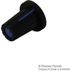 Knob, Push-On, D Shaft, Blue; Shaft Type Multicomp - 73M9628 - Newark, An Avnet Company