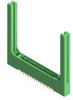 Card Edge Conn, Dual Side, 32Pos, Th; Card Edge Connector Type Edac - 75AJ7863 - Newark, An Avnet Company