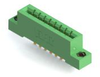 Card Conn, Single Side, 8Pos, Wire Wrap; Card Edge Connector Type Edac - 59AJ4921 - Newark, An Avnet Company