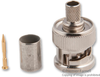 Rf/coaxial, Bnc Plug, Straight, 75 Ohm, Crimp; Connector Type Amp - Te Connectivity - 42K8684 - Newark, An Avnet Company