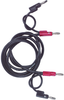 Test Lead, Stack Banana Plug, 914.4Mm Rohs Compliant Pomona - 51AH6580 - Newark, An Avnet Company